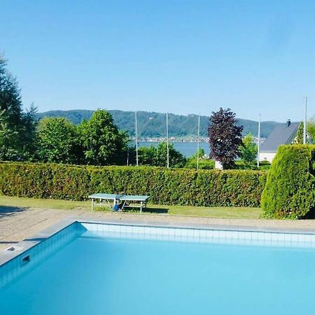 Die Seeblume - Ferienwohnung Mit Pool Und Seeblick 보드만루드비히샤펜 외부 사진