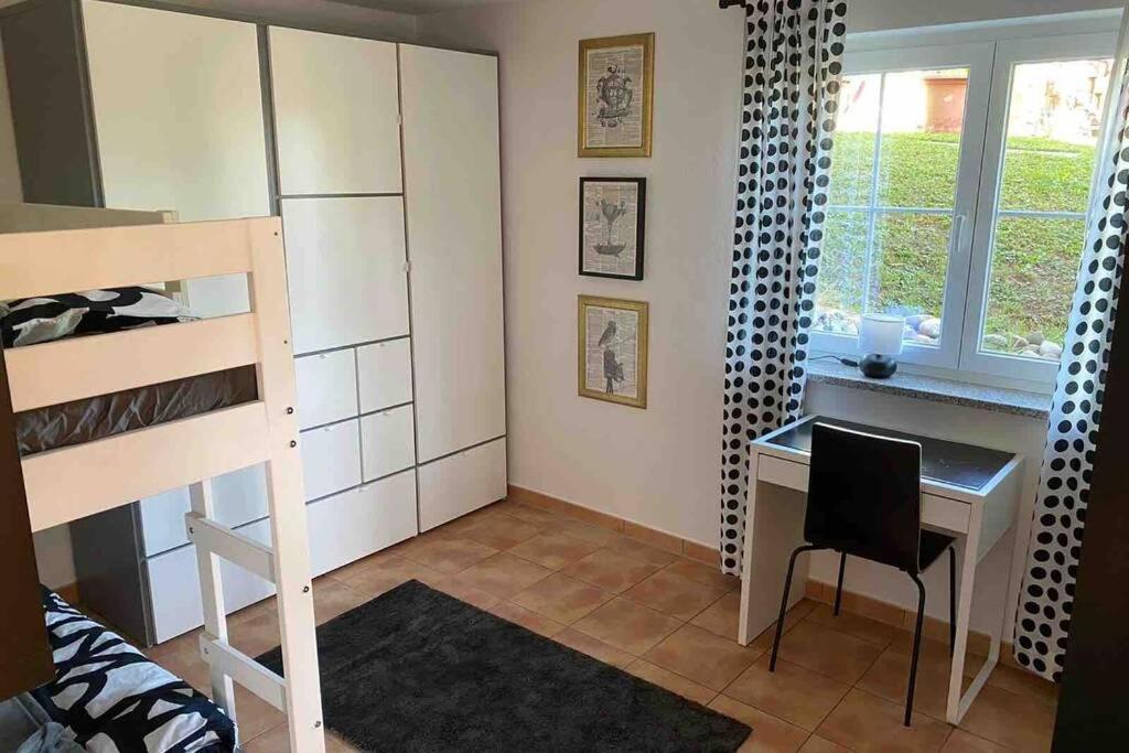 Die Seeblume - Ferienwohnung Mit Pool Und Seeblick 보드만루드비히샤펜 외부 사진