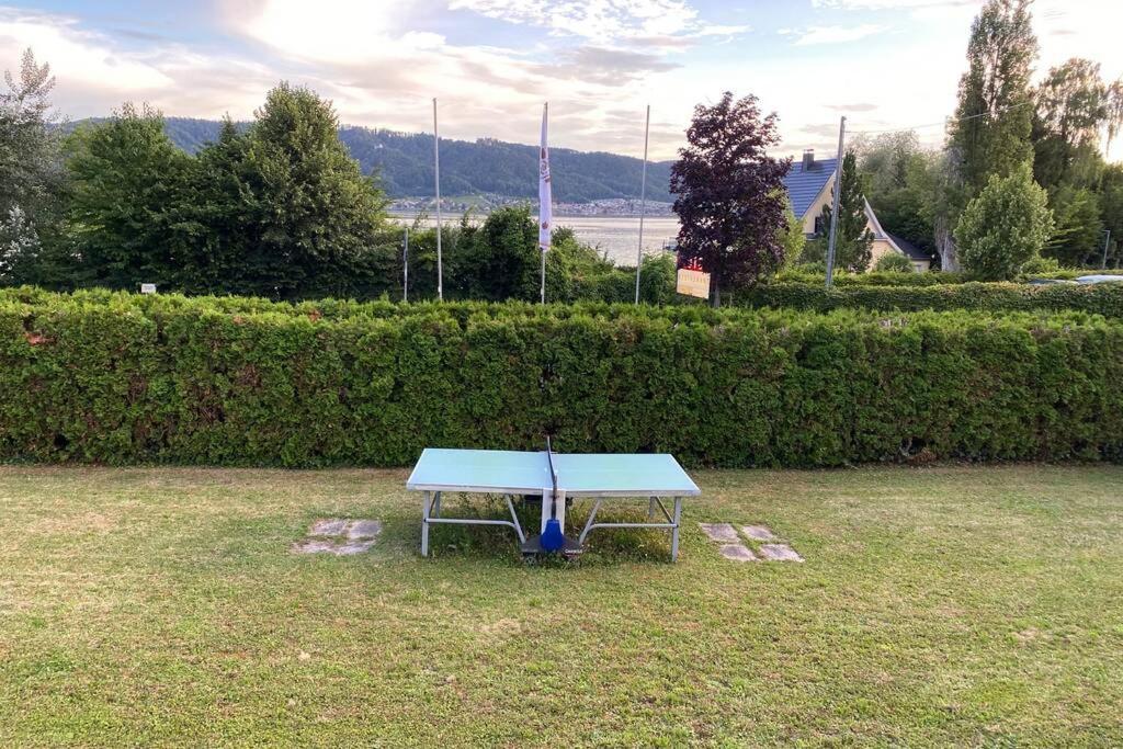 Die Seeblume - Ferienwohnung Mit Pool Und Seeblick 보드만루드비히샤펜 외부 사진